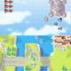 Advance Wars Dual Strike, which used two screens to display battles on air and land. Image via GameSpy.